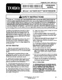 Toro 828 1132 Power Shift 38580 Snow Blower Operators Manual, 1992 page 1