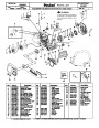 2008 Poulan Pro P4018WTL Chainsaw Parts List page 1