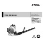 STIHL BR 340 420 Blower Vacuum Owners Manual page 1