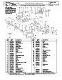 Poulan Pro 380 Chainsaw Parts List page 1