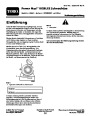 Toro Power Max 1028LXE 38641 Snow Blower Operators Manual, 2007 – German page 1