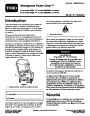 Toro Power Clear 38581 38582 Snow Blower Operators Manual – French – 2008 page 1