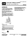 Toro Power Max 1028LXE 38641 Snow Blower Operators Manual, 2007 – Finnish page 1