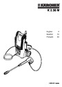 Kärcher K 2.56 M QVC Electric Power High Pressure Washer Owners Manual page 1