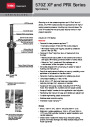 Toro 570Z XF PRX Series Sprinklers Sprinkler Irrigation Catalog page 1