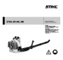 STIHL BR 340 380 Blower Vacuum Owners Manual page 1