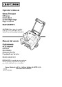 Craftsman 536.881510 22-Inch Snow Blower Owners Manual page 1