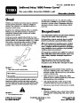 Toro 38026 1800 Power Curve Snowblower Operators Manual, 2007-2008 – Czech page 1