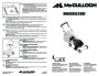 McCulloch M65 B53 SD Lawn Mower Owners Manual page 1