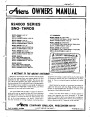 Ariens Sno Thro 924000 924046 48 50 52 49 51 824006 5 8 Snow Blower Owners Manual page 1