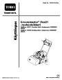 Toro 04021 04200 Greensmaster Flex 21 Lawn Mower Operators Manual, 2005 – Finnish page 1