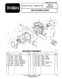 Toro 51577 800 Super Blower Parts Catalog, 1994 page 1