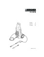 Kärcher K 2.38 Car Care Kit Electric Power High Pressure Washer Owners Manual page 1
