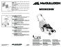 McCulloch M55 H53 HW Lawn Mower Owners Manual page 1