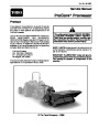 Toro 08156SL Service Manual ProCore Processor Preface Publication page 1