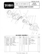 Toro 51571 Yard Blower Vac Parts Catalog, 1992-1993 page 1