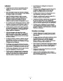 Toro 38053 824 Power Throw Snowblower Operators Manual, 2003 – French page 4