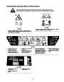 Toro 38053 824 Power Throw Snowblower Operators Manual, 2003 – French page 7