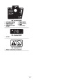 Toro 38053 824 Power Throw Snowblower Operators Manual, 2003 – French page 8
