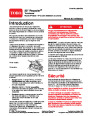 Toro 20003 22-Inch Recycler Lawn Mower Operators Manual, 2005-2006 – French page 1