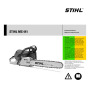 STIHL MS 441 Chainsaw Owners Manual page 1