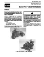 Toro 98957SL Rev B Sand Pro 2020 3020 5020 Service Manual page 1