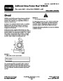 Toro Power Max 828LXE 38631 Snow Blower Operators Manual, 2007 – Czech page 1