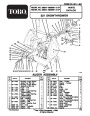 Toro 38052 38054 521 Snowblower Parts Catalog, 1996 page 1