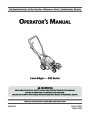 MTD Troy-Bilt 520 Lawn Edger Owners Manual page 1
