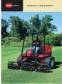 Toro Reelmaster 6500 6700 46 Hp 34 3 KW Kubota Turbo Diesel Engine 96 244 Specifications page 1