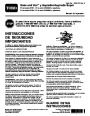 Toro 51617 Rake and Vac Blower/Vacuum Operators Manual, 2014 – Spanish page 1