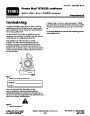 Toro Power Max 828LXE 38631 Snow Blower Operators Manual, 2007 – Norwegian page 1