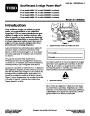 Toro Power Max 1128OXE 38624 38634 38644 38654 Snow Blower Operators Manual, 2010 – French page 1