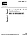 Toro 04019 04024 04025 Greensmaster Flex 18 Lawn Mower Operators Manual, 2011 page 1