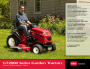 Toro 2008 GardenTractor SS Catalog page 1