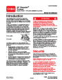 Toro 20014 22-Inch Recycler Lawn Mower Operators Manual, 2003 – French page 1