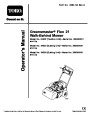 Toro 04022 04202 04208 Greensmaster Flex 21 Lawn Mower Operators Manual page 1