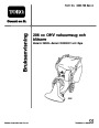 Toro 62925 206cc OHV Vacuum Blower Operators Manual, 2006-2010 – Swedish page 1