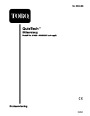 Toro 51566 Quiet Blower Vac Operators Manual, 2000 – Swedish page 1