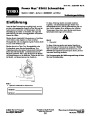 Toro Power Max 826LE 38621 Snow Blower Operators Manual, 2006 – German page 1