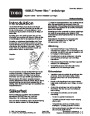 Toro Power Max 1028LE 38645 Snow Blower Operators Manual, 2004 – Swedish page 1