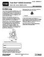 Toro Power Max 1128 OXE 38651 Snow Blower Operators Manual, 2008 – German page 1