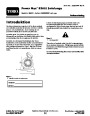 Toro Power Max 826LE 38621 Snow Blower Operators Manual, 2006 – Swedish page 1