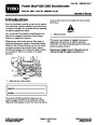 Toro Power Max 828OXE 38637 Snow Blower Operators Manual, 2008 page 1