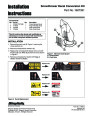 Simplicity 1687391 Snow Blower Installation Instructions Manual page 1