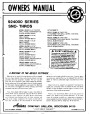 Ariens Sno Thro 924000 924027 36 38 39 40 42 44 Snow Blower Owners Manual page 1