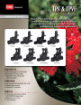 Toro TPV TPVF RESIDENTIAL VALVES Series Sprinkler Irrigation Catalog page 1