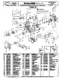 2008 Poulan Pro PP3816AV Chainsaw Parts List page 1