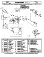 Poulan Pro 5000P Chainsaw Parts List page 1