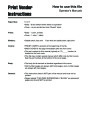 Simplicity Legacy 2000 2900 20 23 24.5 25 48 54 60 Series Snow Blower Owners Manual page 1
